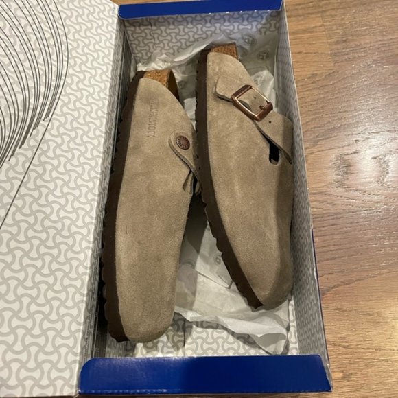 Birkenstock Boston Clogs in Wide Size (US 6-6.5) EUR 37 - Picture 3 of 4